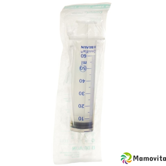 Omnifix Syringe 50ml Luer Latex free buy online