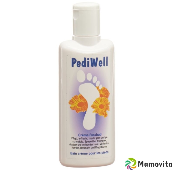 Pediwell Creme Fussbad 200ml buy online