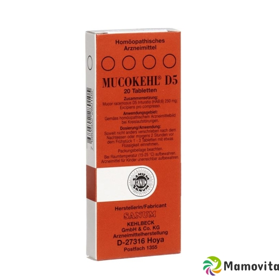 Mucokehl Tabletten D 5 100 Stück buy online