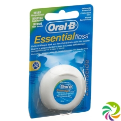 Oral B Essentialfloss 50m mint gewachst