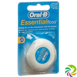 Oral B Essentialfloss 50m Ungewachst