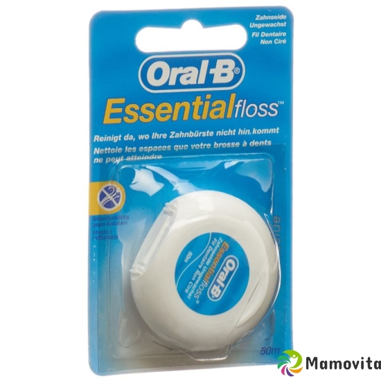 Oral B Essentialfloss 50m Ungewachst buy online