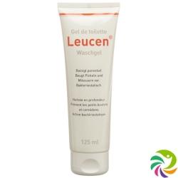 Leucen Waschgel Unreine Haut Tube 125ml