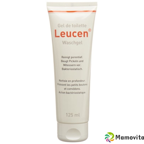 Leucen Waschgel Unreine Haut Tube 125ml buy online