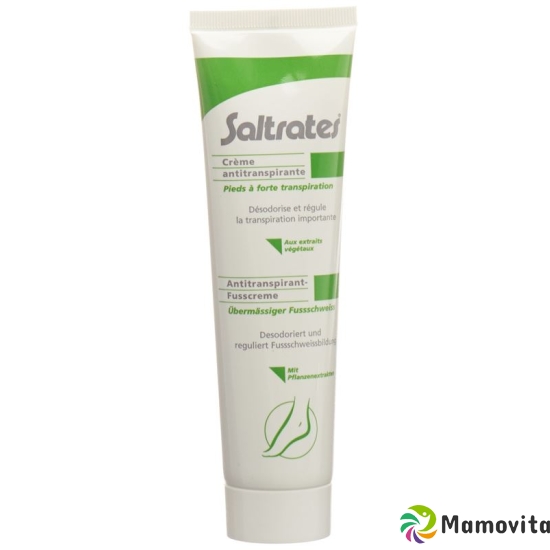 Saltrates Antitranspirant Creme 100ml buy online