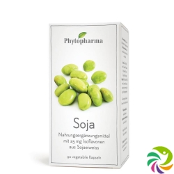 Phytopharma Soja Kapseln 90 Stück