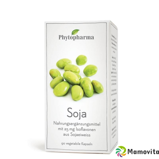 Phytopharma Soja Kapseln 90 Stück buy online