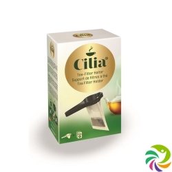 Cilia Teefilter-Halter mit 10 Teefilter