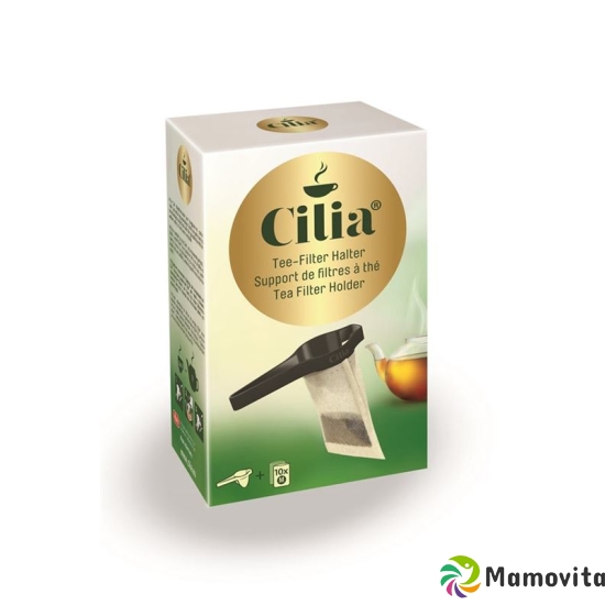 Cilia Teefilter-Halter mit 10 Teefilter buy online