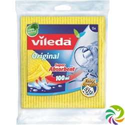 Vileda Schwammtuch Aqua 5 Stück