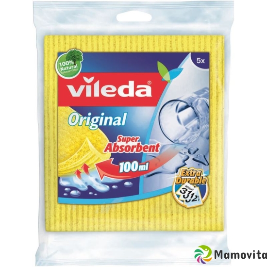 Vileda Schwammtuch Aqua 5 Stück buy online