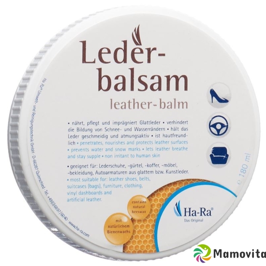 Ha Ra Lederbalsam Dose 180ml buy online