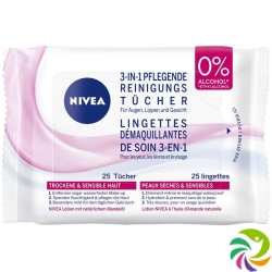 Nivea Pflegende Reinigungstücher 25 Stück