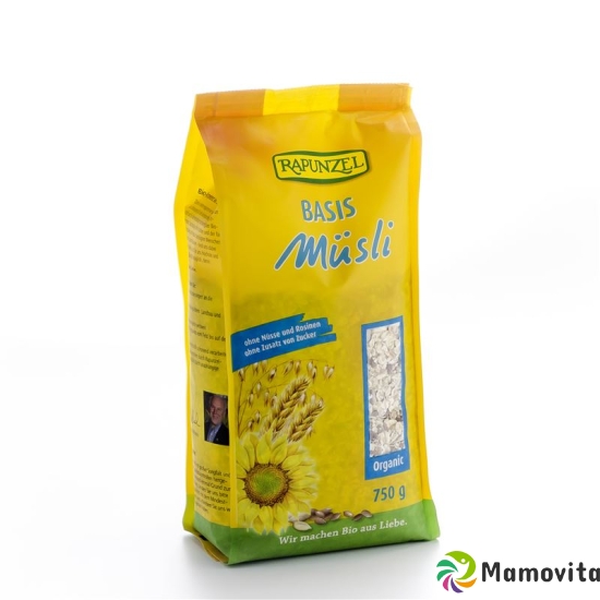 Rapunzel Basis Müesli Bio Beutel 750g buy online