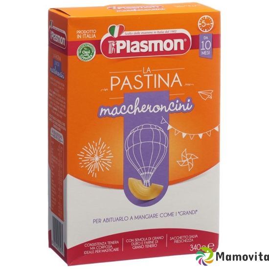 Plasmon Pasta Maccheroncini 340g buy online