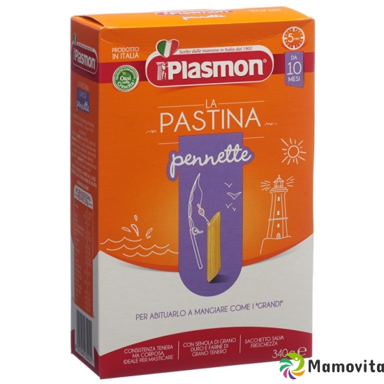 Plasmon Pasta Pennette 340g buy online