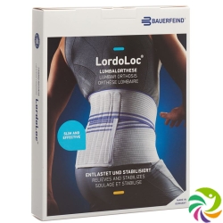 Lordoloc Bandage Grösse 1 70-80cm Titan