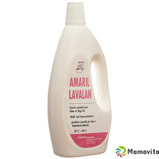 Amaril Lavalan Woll Feinwaschmittel Liquid Flasche 1L buy online