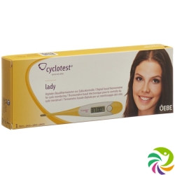 Cyclotest Lady Thermometer Digital