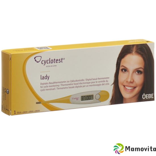 Cyclotest Lady Thermometer Digital buy online