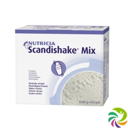 Scandishake Mix Pulver Neutral 6x 85g