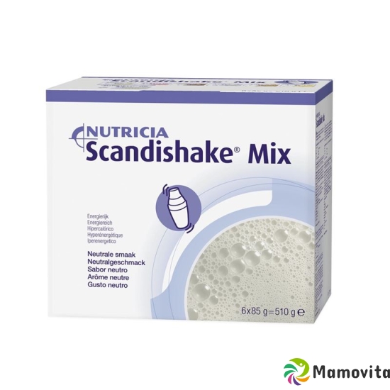 Scandishake Mix Pulver Neutral 6x 85g buy online