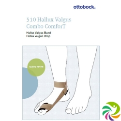 Combo hallux valgus day and night left