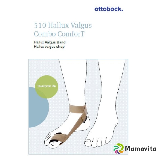 Combo hallux valgus day and night left buy online