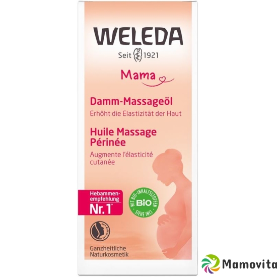 Weleda Damm Massageöl 50ml buy online