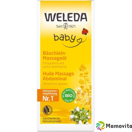 Weleda Baby Bäuchleinöl 50ml buy online