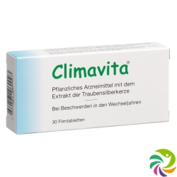 Climavita Filmtabletten 6.5mg 30 Stück