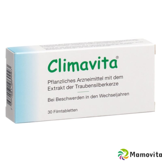 Climavita Filmtabletten 6.5mg 30 Stück buy online