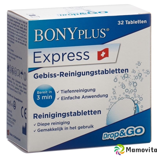 Bony Plus Intensiv Reinigungsbrausetabl 32 Stück buy online