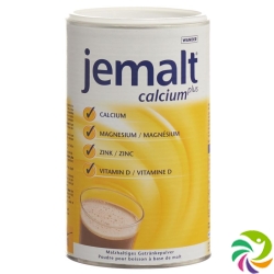 Jemalt Calcium Plus Pulver 450g