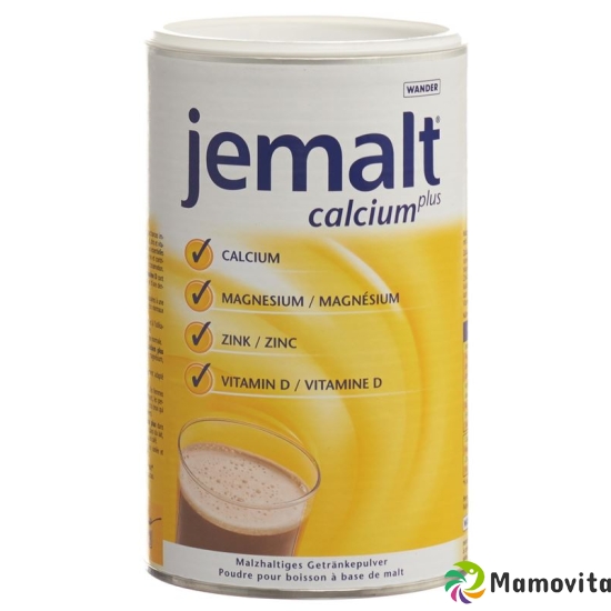 Jemalt Calcium Plus Pulver 450g buy online