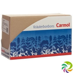 Carmol Kräuterbonbons 12 Beutel 75g