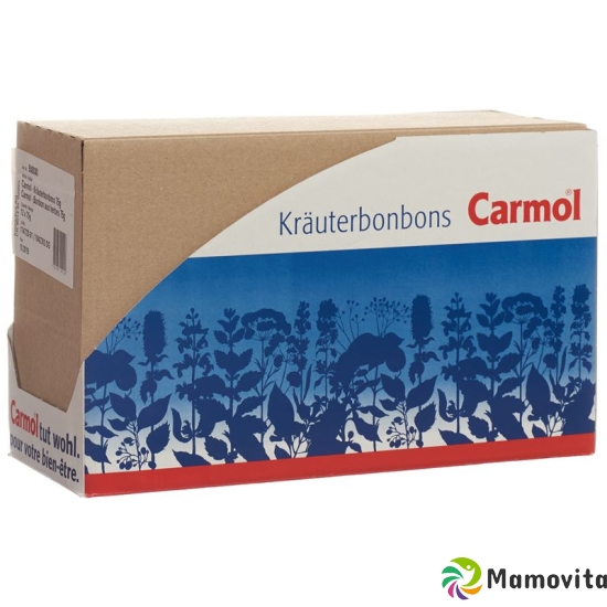 Carmol Kräuterbonbons 12 Beutel 75g buy online