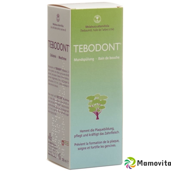 Tebodont Mouthwash 400ml buy online