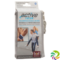 Bort Aktive Color Handgelenkbandage Grösse M -19cm Blau