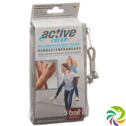 Bort Aktive Color Handgelenkbandage Grösse M -19cm Hautfarbig