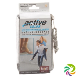 Bort Activecolor Knöchelbandage Grösse S -21cm Beige