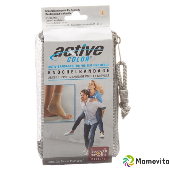 Bort Activecolor Knöchelbandage Grösse S -21cm Beige buy online