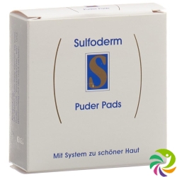 Sulfoderm S Puder Pads 3 Stück