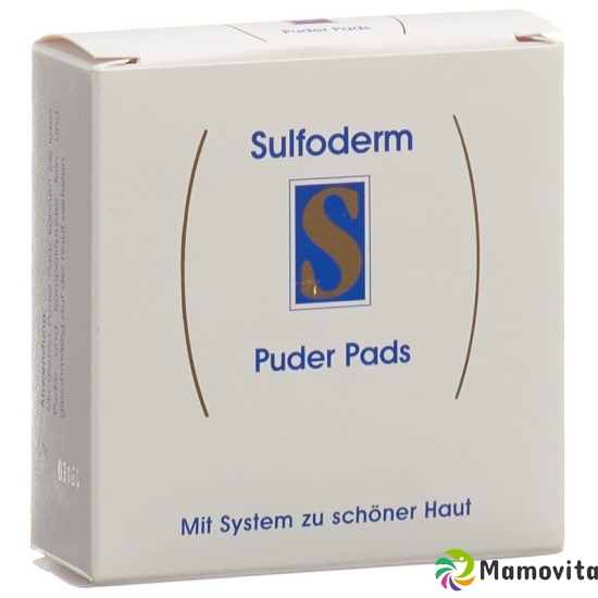 Sulfoderm S Puder Pads 3 Stück buy online