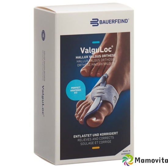 ValguLoc Stabilorthese Hallux Grösse 2 Rechts Titan buy online