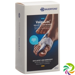 ValguLoc Stabilorthese Hallux Grösse 2 Links Titan