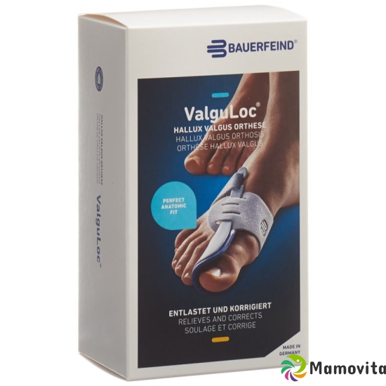 ValguLoc Stabilorthese Hallux Grösse 2 Links Titan buy online