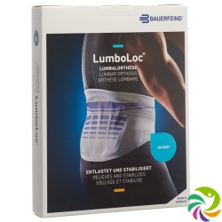 Lumboloc Bandage Grösse 1 70-80cm Titan