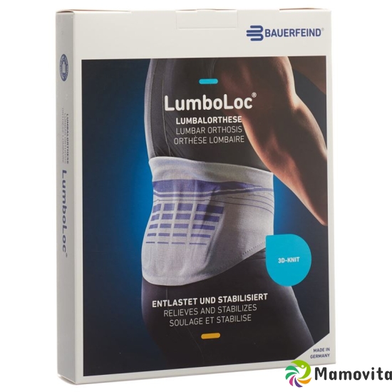 Lumboloc Bandage Grösse 1 70-80cm Titan buy online