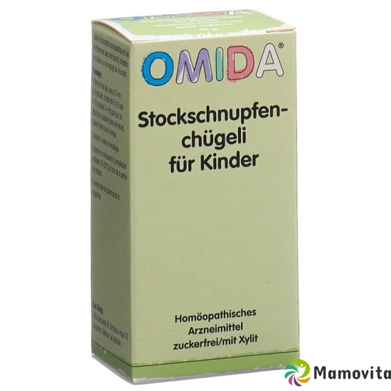 Omida Stockschnupfenchuegeli ohne Zucker F Kinder 10 buy online